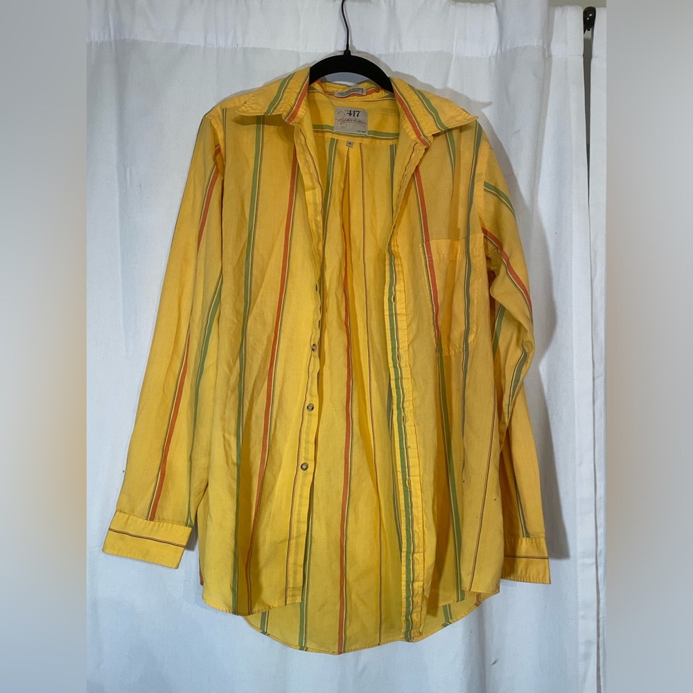 70s 417 by VAN HEUSEN button-up